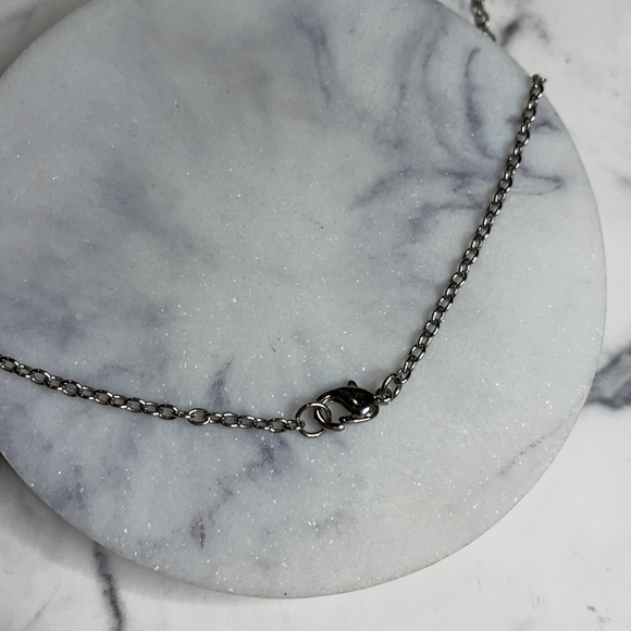 Silver Plated Necklace - Picture 5 of 9